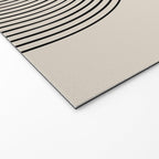 Dara - Mid Century Modern Abstract Art Welcome Mat Gallery Image 2