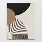 Dara - Mid Century Modern Abstract Art Notebook Gallery Image 4
