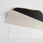 Dara - Mid Century Modern Abstract Art Wrapping Paper Gallery Image 2