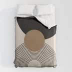 Dara - Mid Century Modern Abstract Art Duvet Cover Gallery Image 6