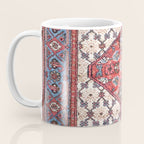 Hamadan  Antique Persian Rug Print Coffee Mug Gallery Image 3