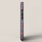 Hamadan  Antique Persian Rug Print iPhone Case Gallery Image 2