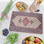 Hamadan  Antique Persian Rug Print Cutting Board Gallery Image 2