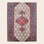 Hamadan  Antique Persian Rug Print Poster Gallery Image 4