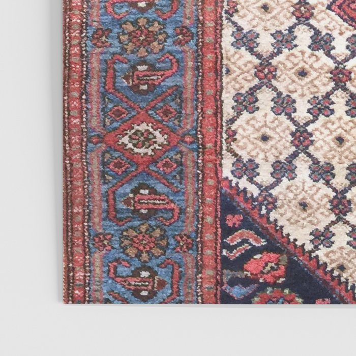 Hamadan  Antique Persian Rug Print Poster Gallery Image 3