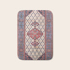 Hamadan  Antique Persian Rug Print Bath Mat Gallery Image 1