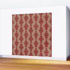 Wheatberry Vines Wall Mural Gallery Image 2