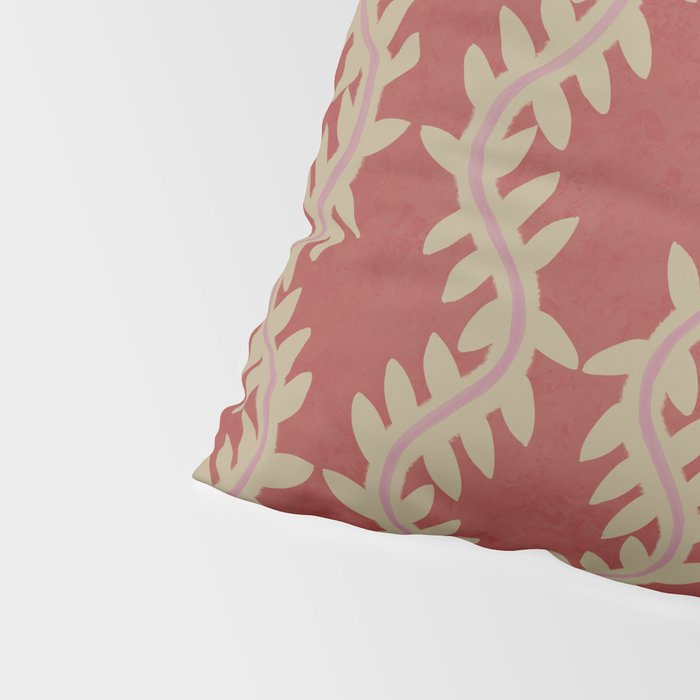 Wheatberry Vines Pillow Sham Gallery Image 4
