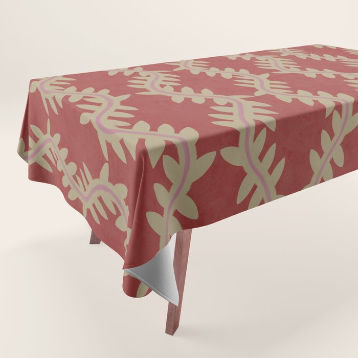 Wheatberry Vines Tablecloth Gallery Image 1