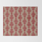 Wheatberry Vines Throw Blanket Gallery Image 2
