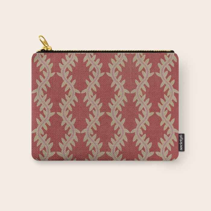 Wheatberry Vines Carry All Pouch Gallery Image 1