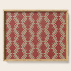 Wheatberry Vines Serving Tray Gallery Image 1