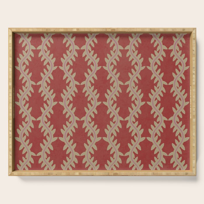 Wheatberry Vines Serving Tray Gallery Image 1