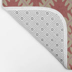 Wheatberry Vines Bath Mat Gallery Image 2