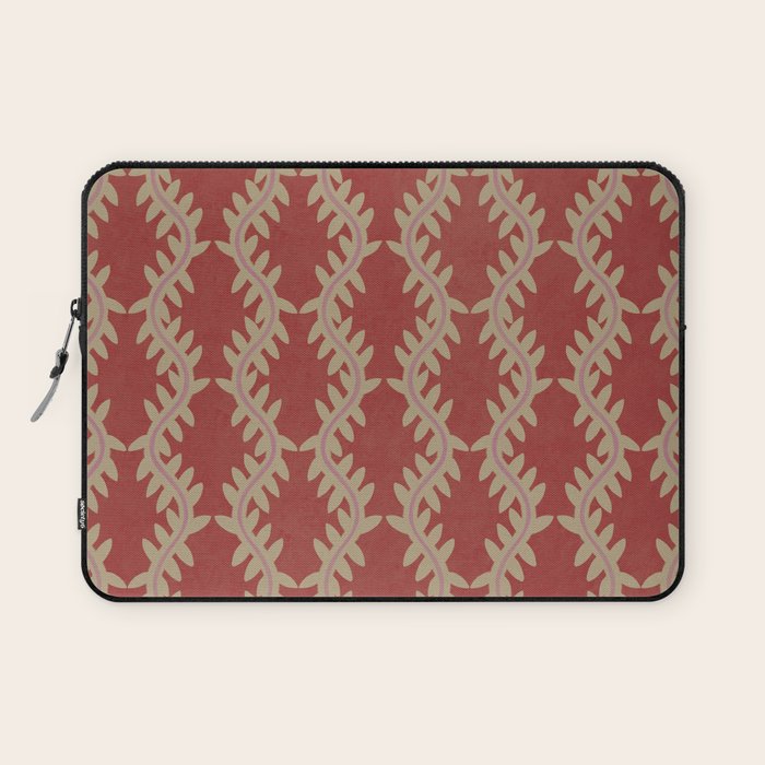 Wheatberry Vines Laptop Sleeve Gallery Image 1