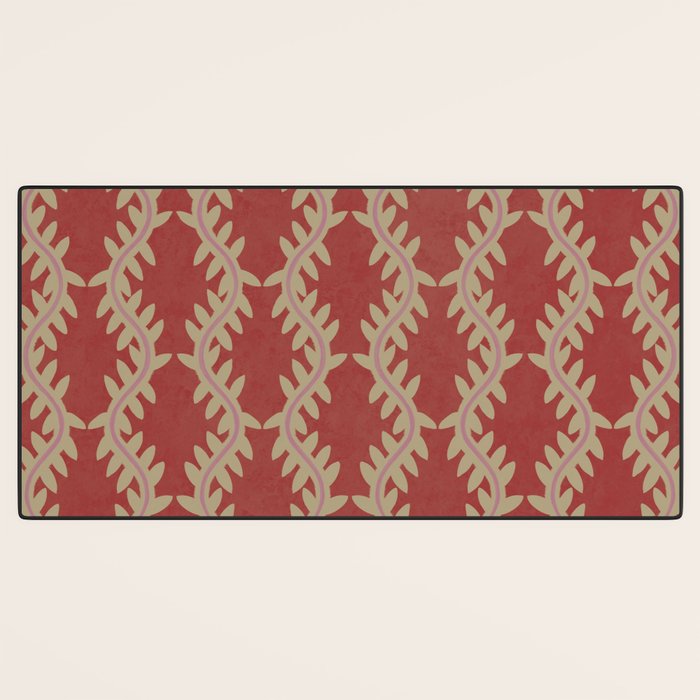 Wheatberry Vines Desk Mat Gallery Image 3