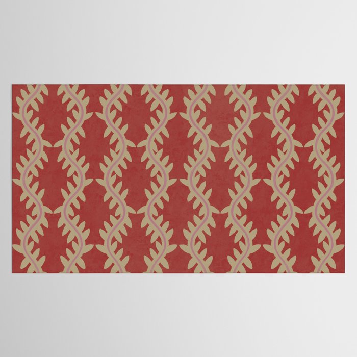 Wheatberry Vines Tablecloth Gallery Image 2