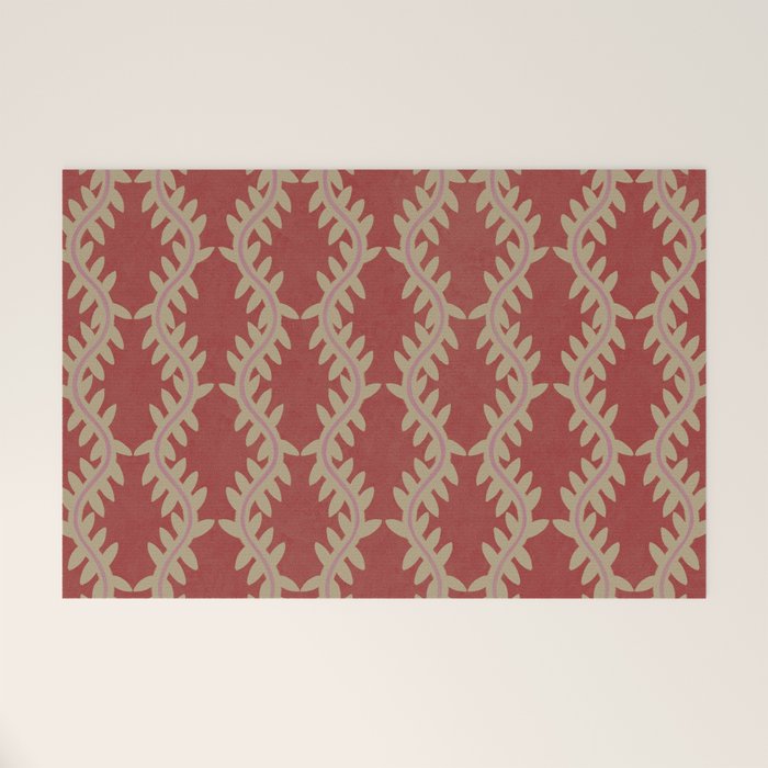 Wheatberry Vines Welcome Mat Gallery Image 1