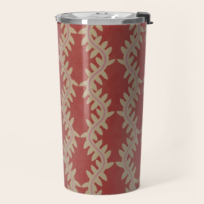 Wheatberry Vines Travel Mug Gallery Image 2