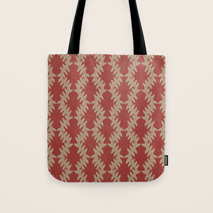 Wheatberry Vines Tote Bag Gallery Image 1