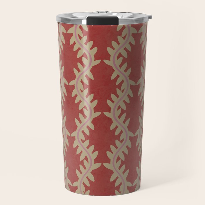 Wheatberry Vines Travel Mug Gallery Image 1