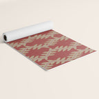 Wheatberry Vines Yoga Mat Gallery Image 2
