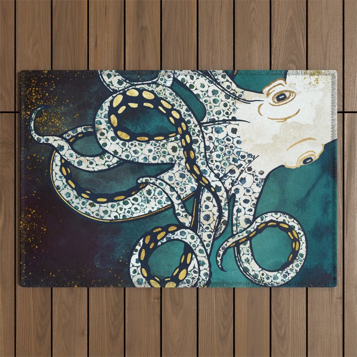 Underwater Dream VII Outdoor Rug Gallery Image 1