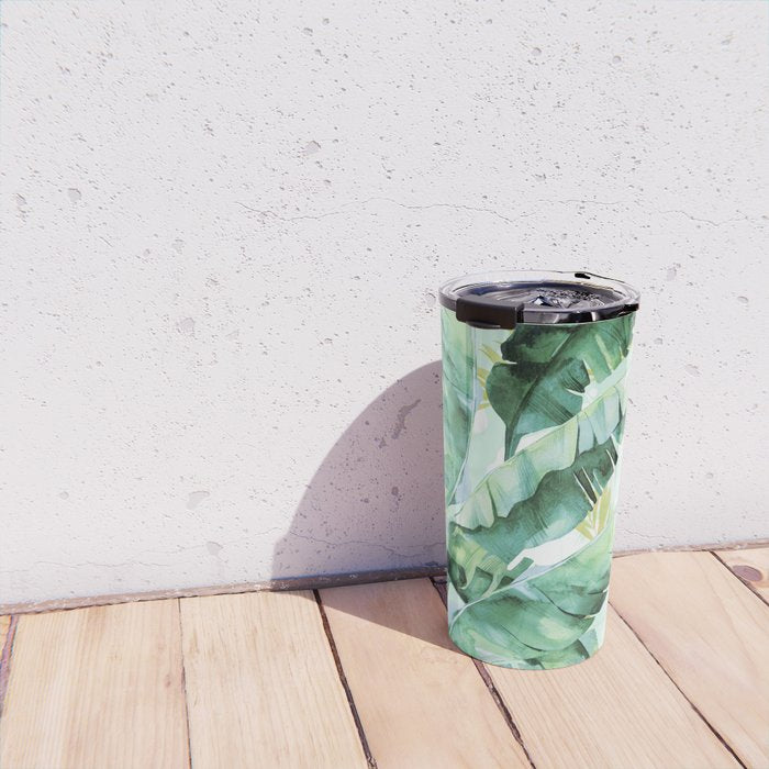 Banana leaf Travel Mug Gallery Image 4