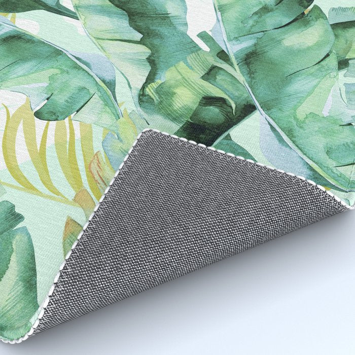 Banana leaf Rug Gallery Image 4