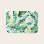 Banana leaf Bath Mat Gallery Image 1
