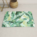Banana leaf Rug Gallery Image 1