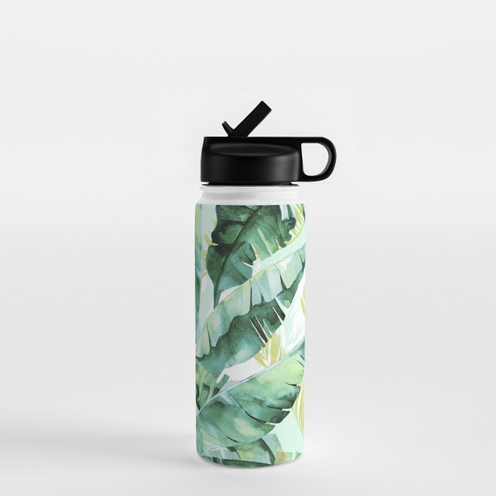 Banana leaf Water Bottle Gallery Image 1
