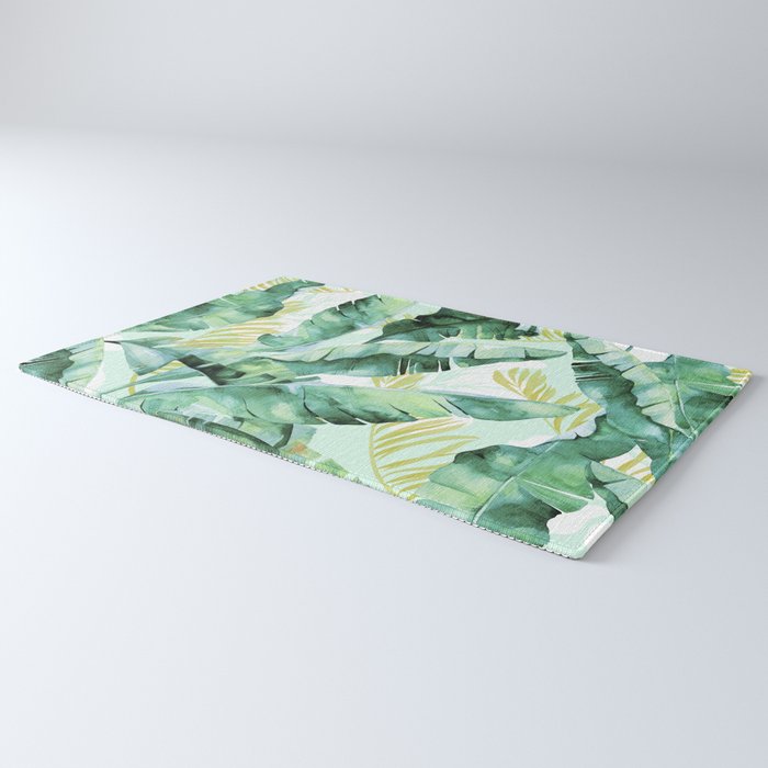 Banana leaf Rug Gallery Image 3