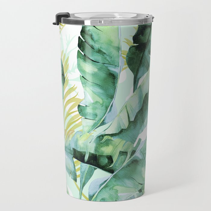 Banana leaf Travel Mug Gallery Image 3