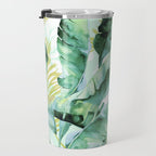 Banana leaf Travel Mug Gallery Image 3