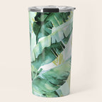 Banana leaf Travel Mug Gallery Image 1