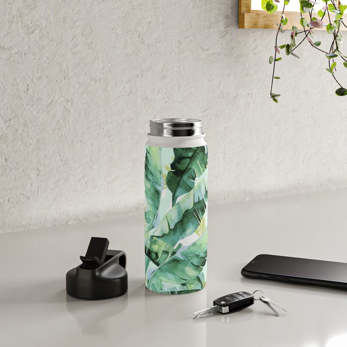 Banana leaf Water Bottle Gallery Image 5