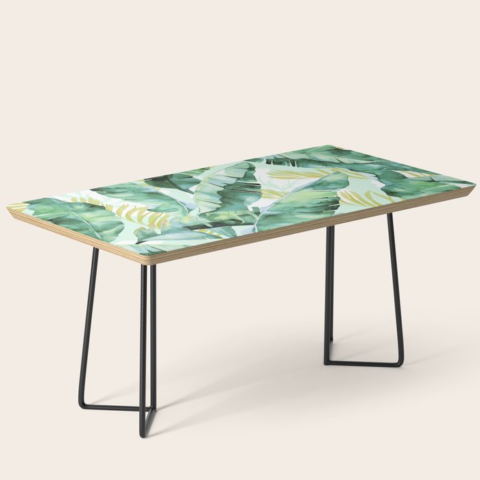 Banana leaf Coffee Table Gallery Image 1