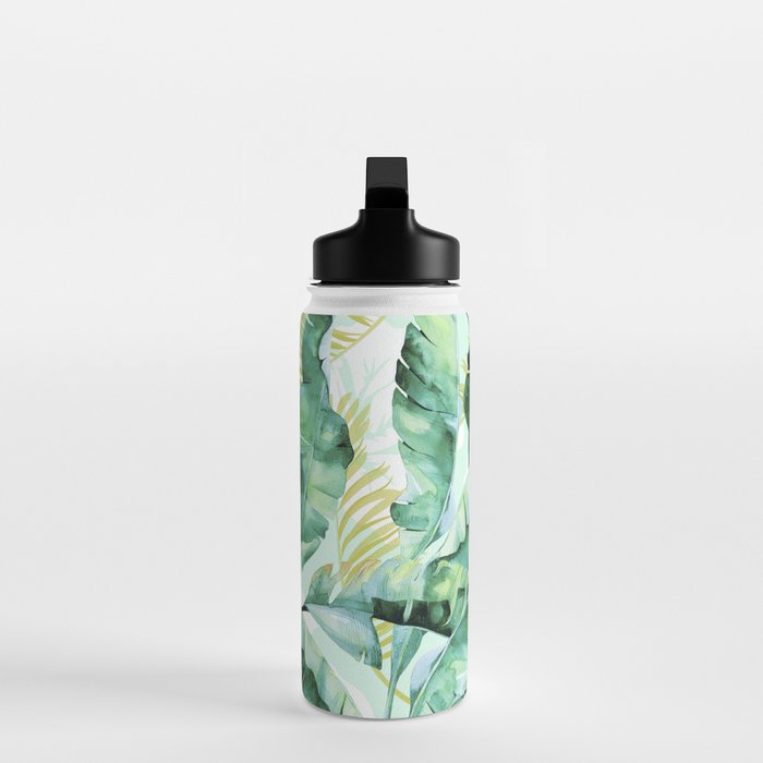 Banana leaf Water Bottle Gallery Image 3