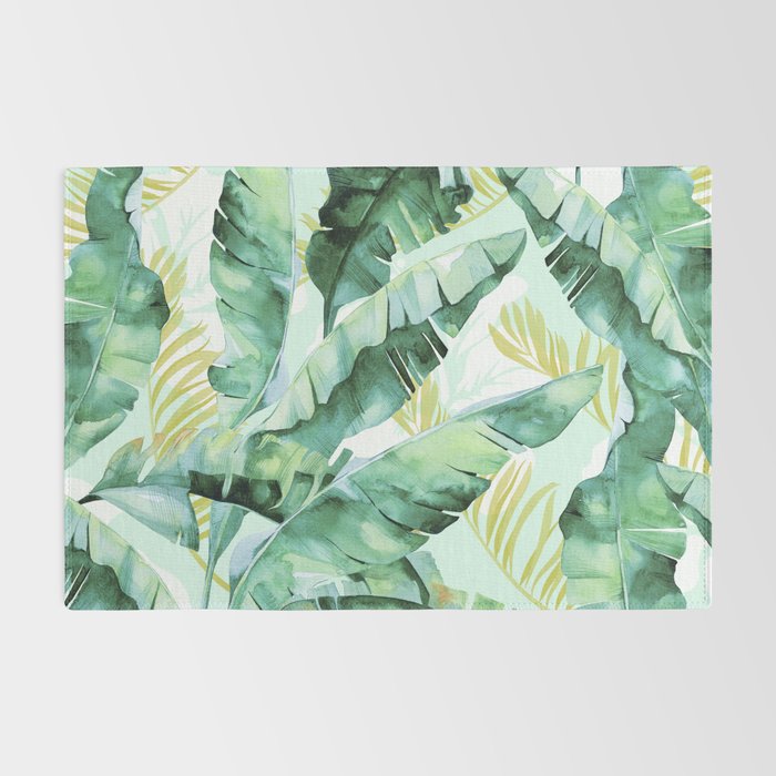 Banana leaf Rug Gallery Image 2