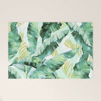 Banana leaf Welcome Mat Gallery Image 1