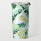 Banana leaf Travel Mug Gallery Image 2