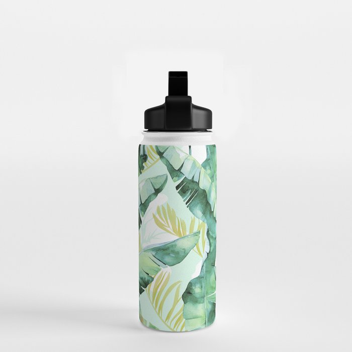 Banana leaf Water Bottle Gallery Image 2