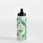 Banana leaf Water Bottle Gallery Image 2