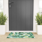 Banana leaf Welcome Mat Gallery Image 3