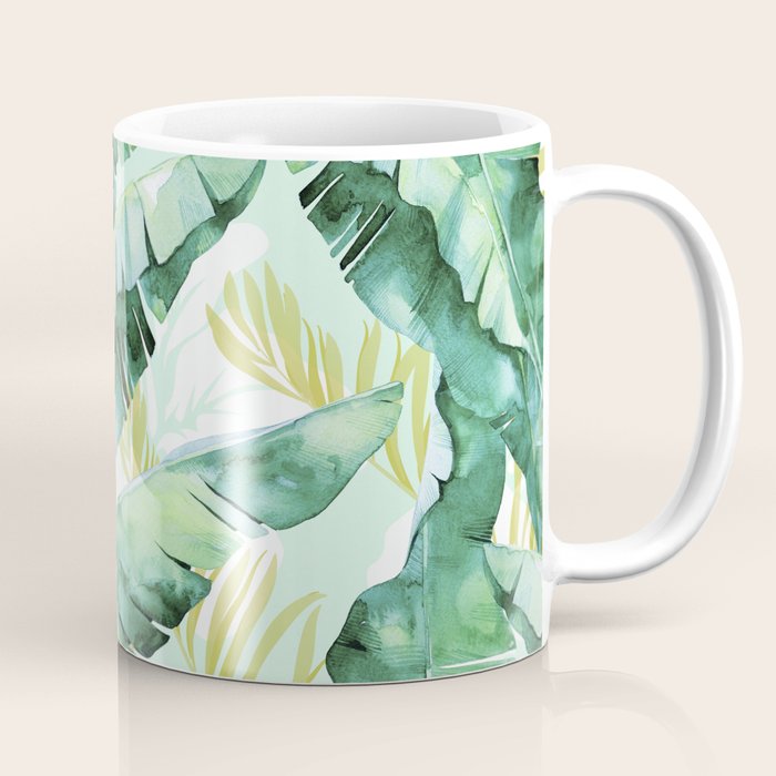 Banana leaf Coffee Mug Gallery Image 1