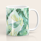 Banana leaf Coffee Mug Gallery Image 1