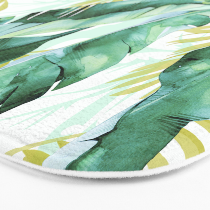 Banana leaf Bath Mat Gallery Image 3