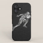 Football Player iPhone Case Gallery Image 1