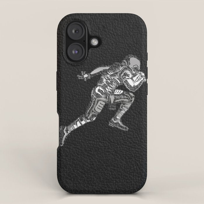 Football Player iPhone Case Gallery Image 1